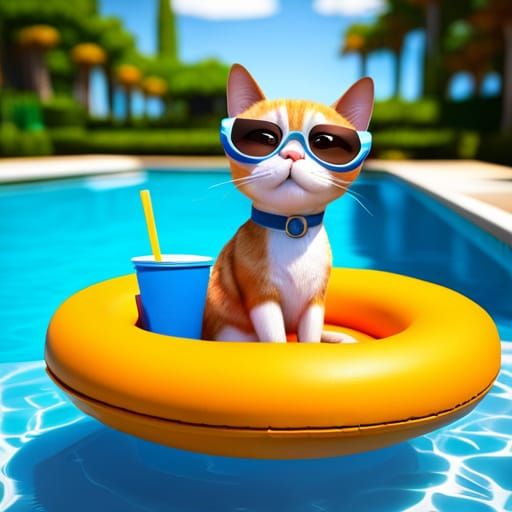 Summer Vacation  by @LadyGertrude