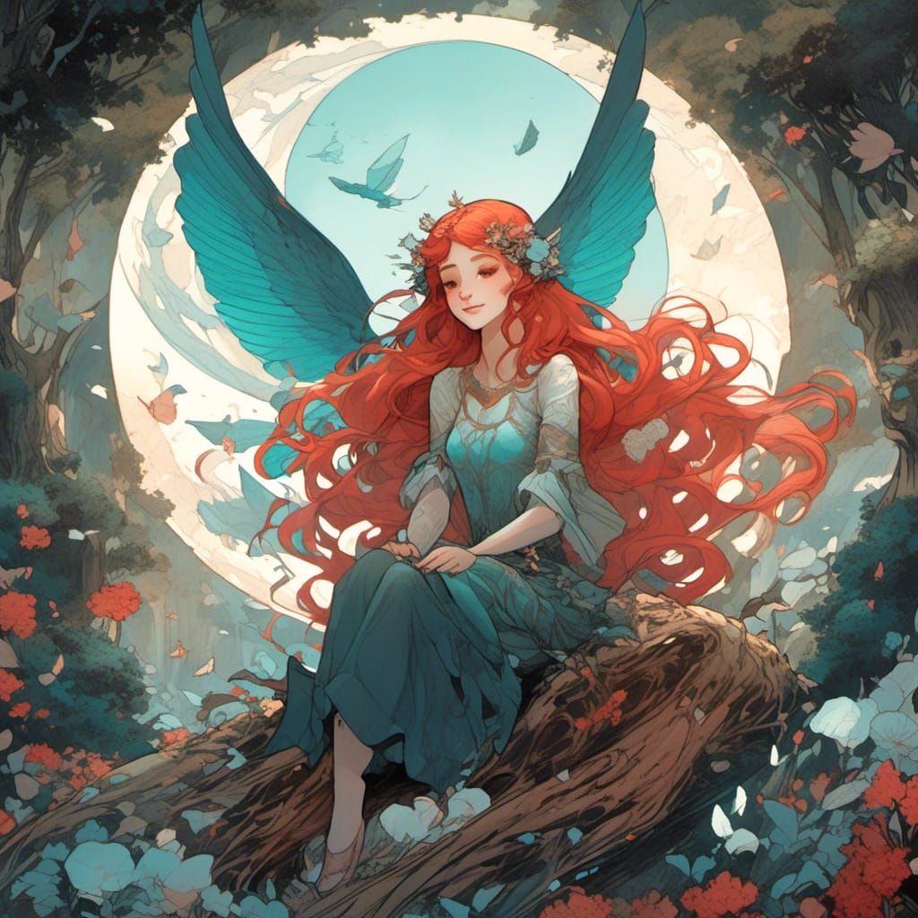 7-Anime Angel