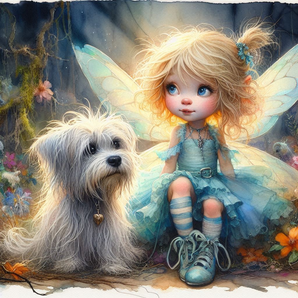 A fairies pet