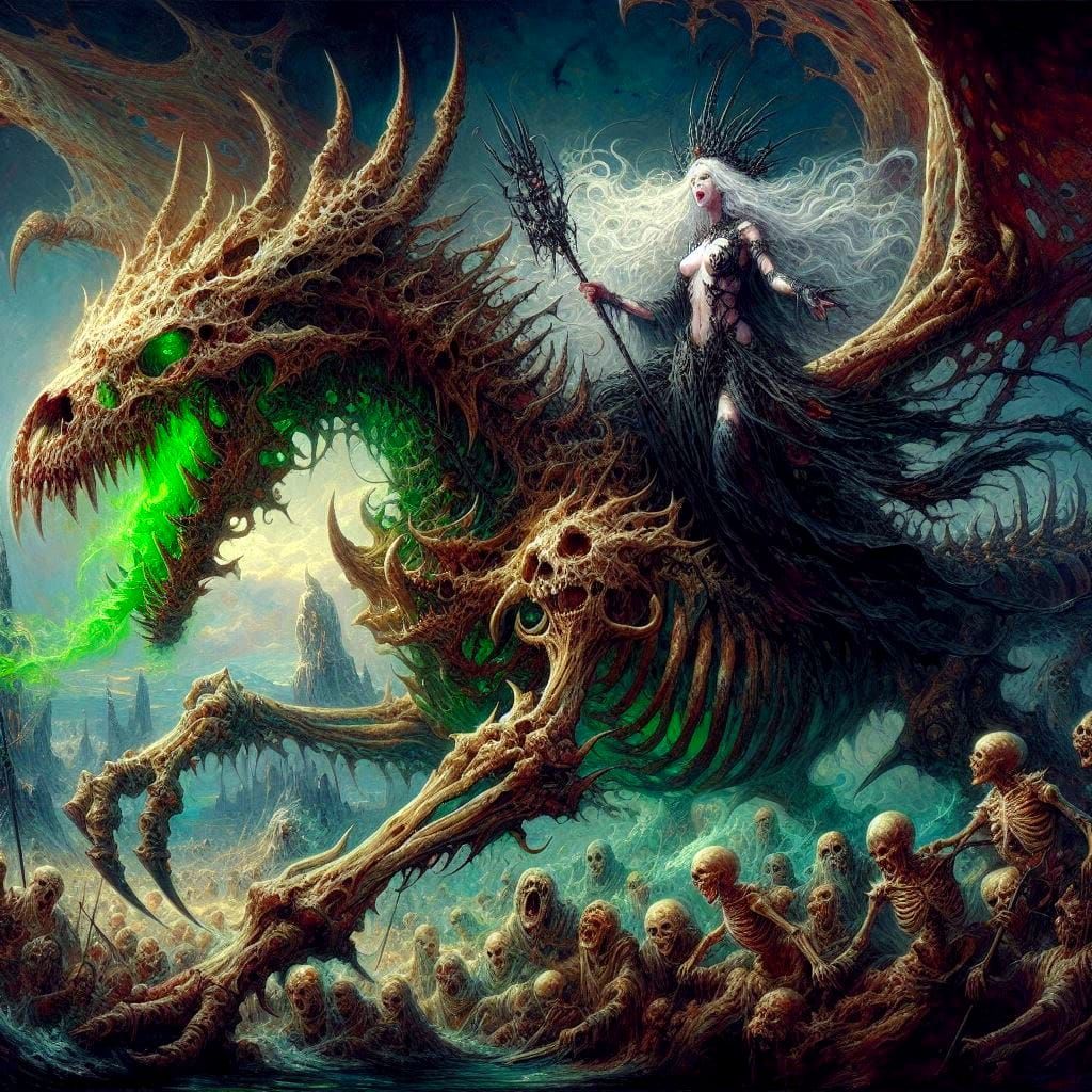 MY Dark Fantasy Series