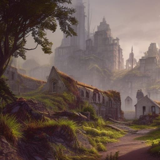 No one's city  by @Joejoker