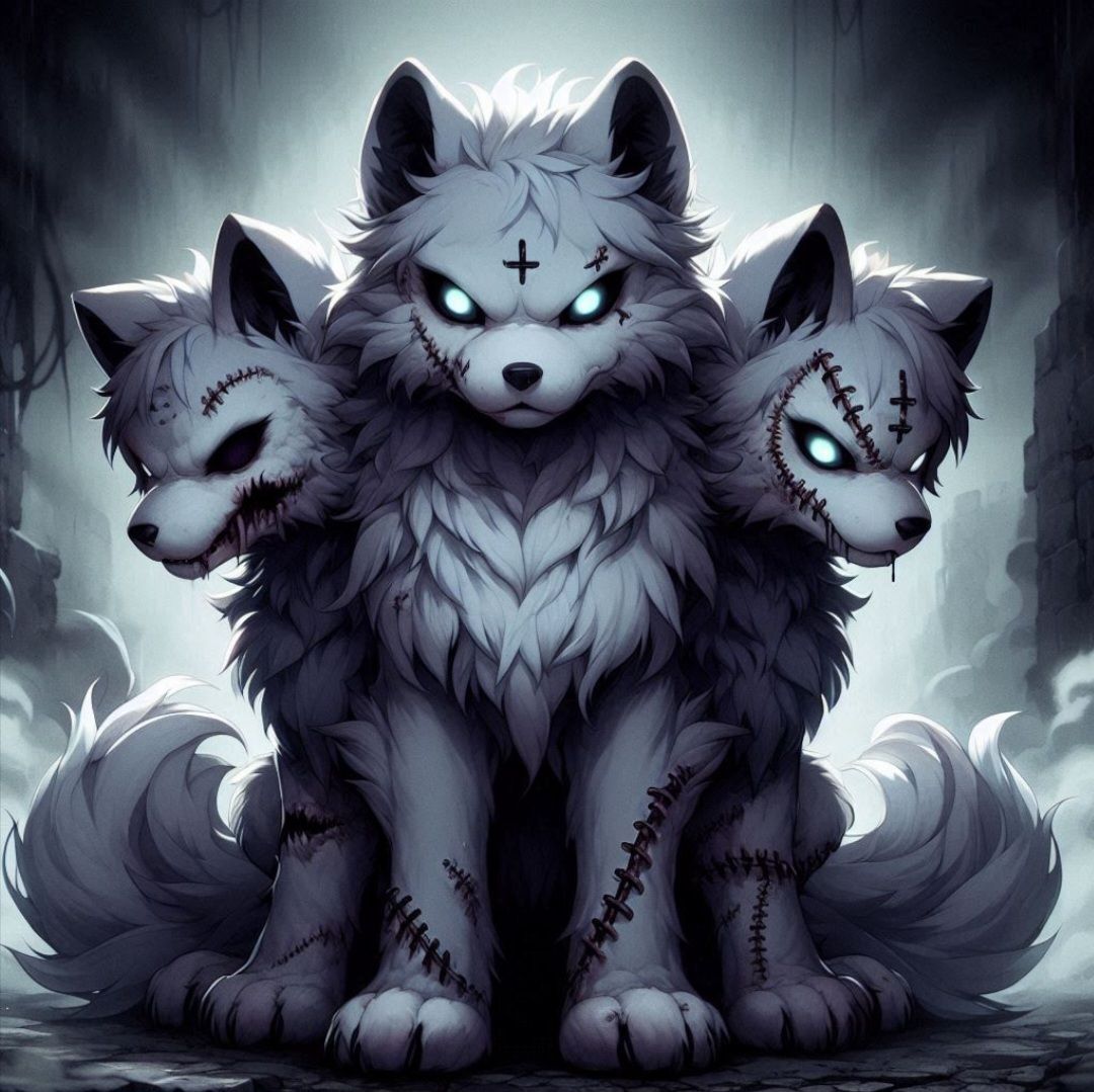 Cerberus beyond the grave