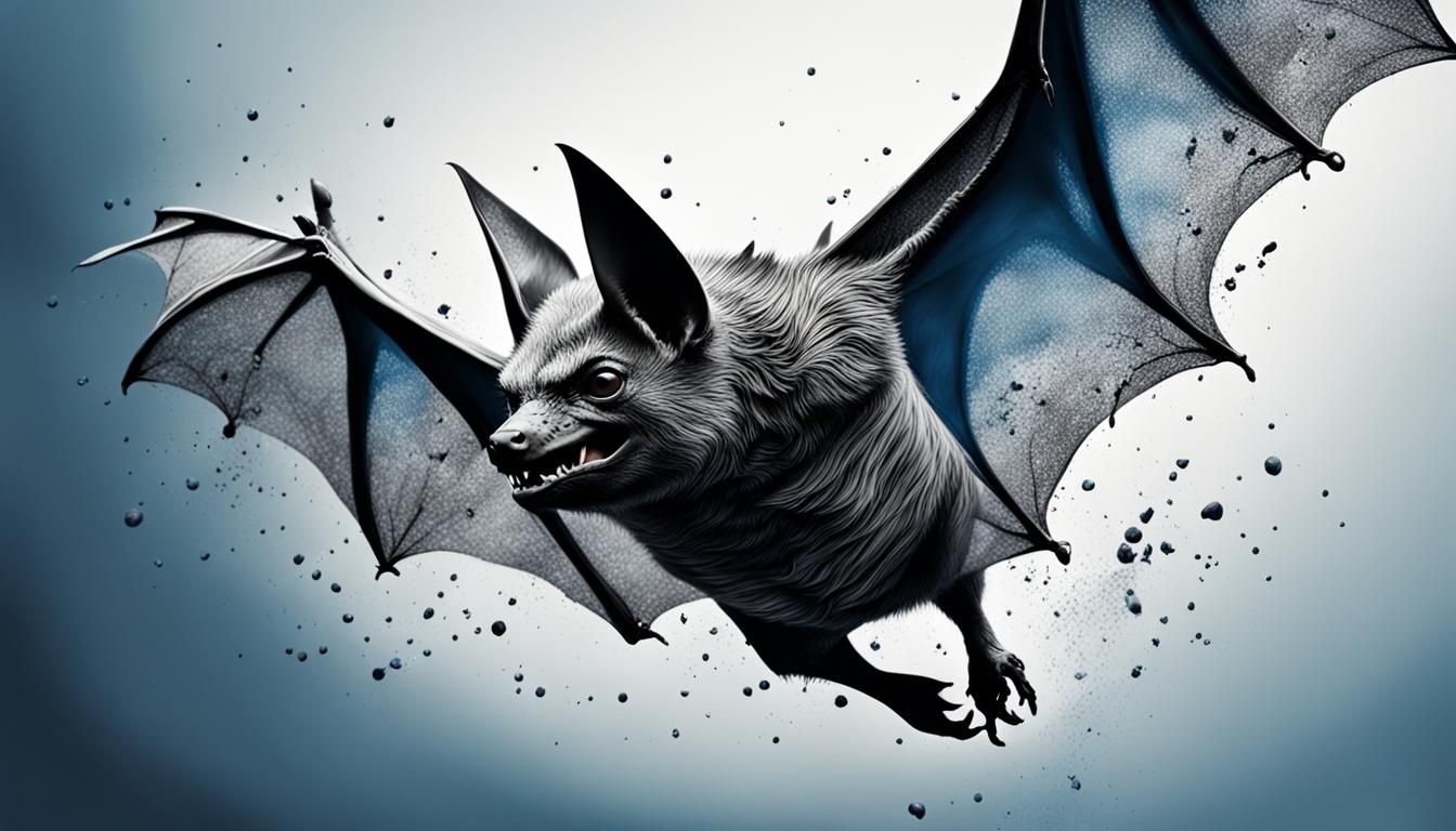 Angry Bat - AI Generated Artwork - NightCafe Creator