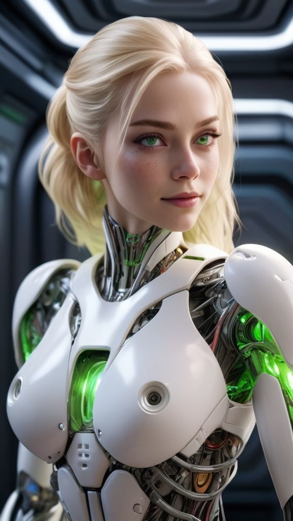 Robotic woman, a future maybe