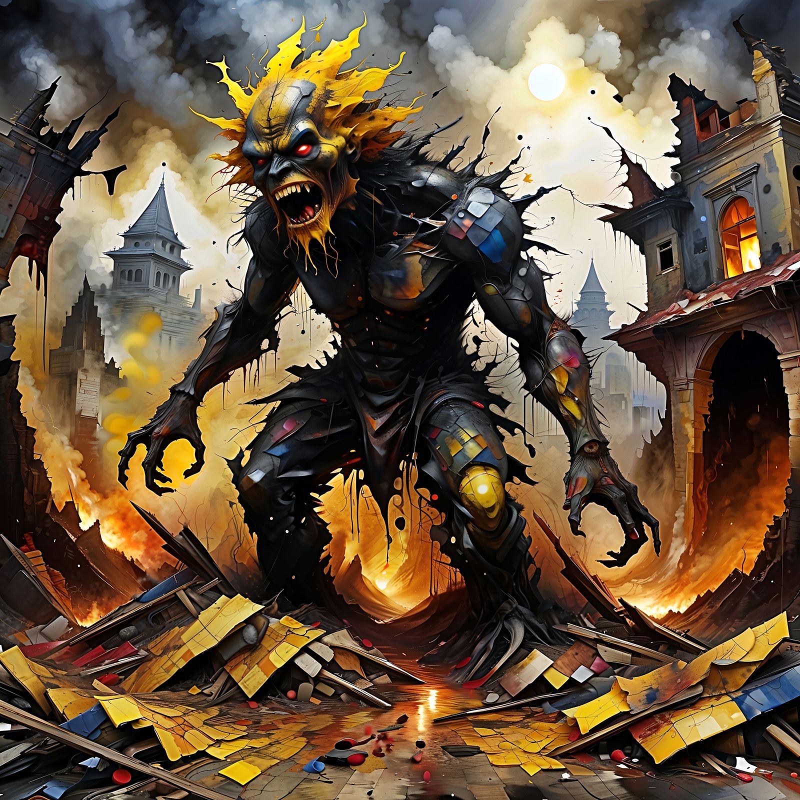 Dark Dreams and Nightmares