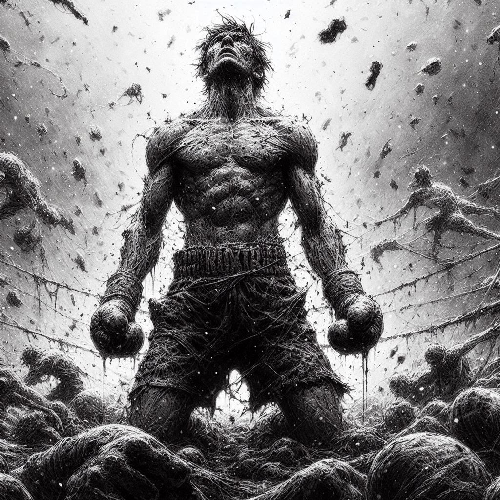 one small punch for one great artist