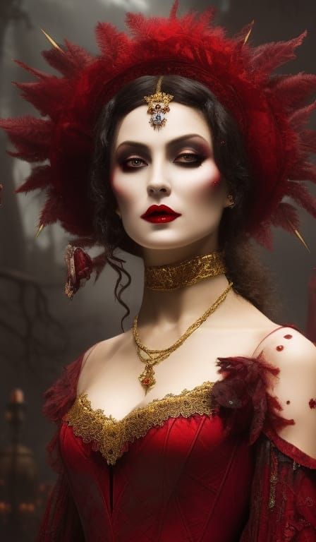 Thana Amdis  by @Doodlesnkaboodle