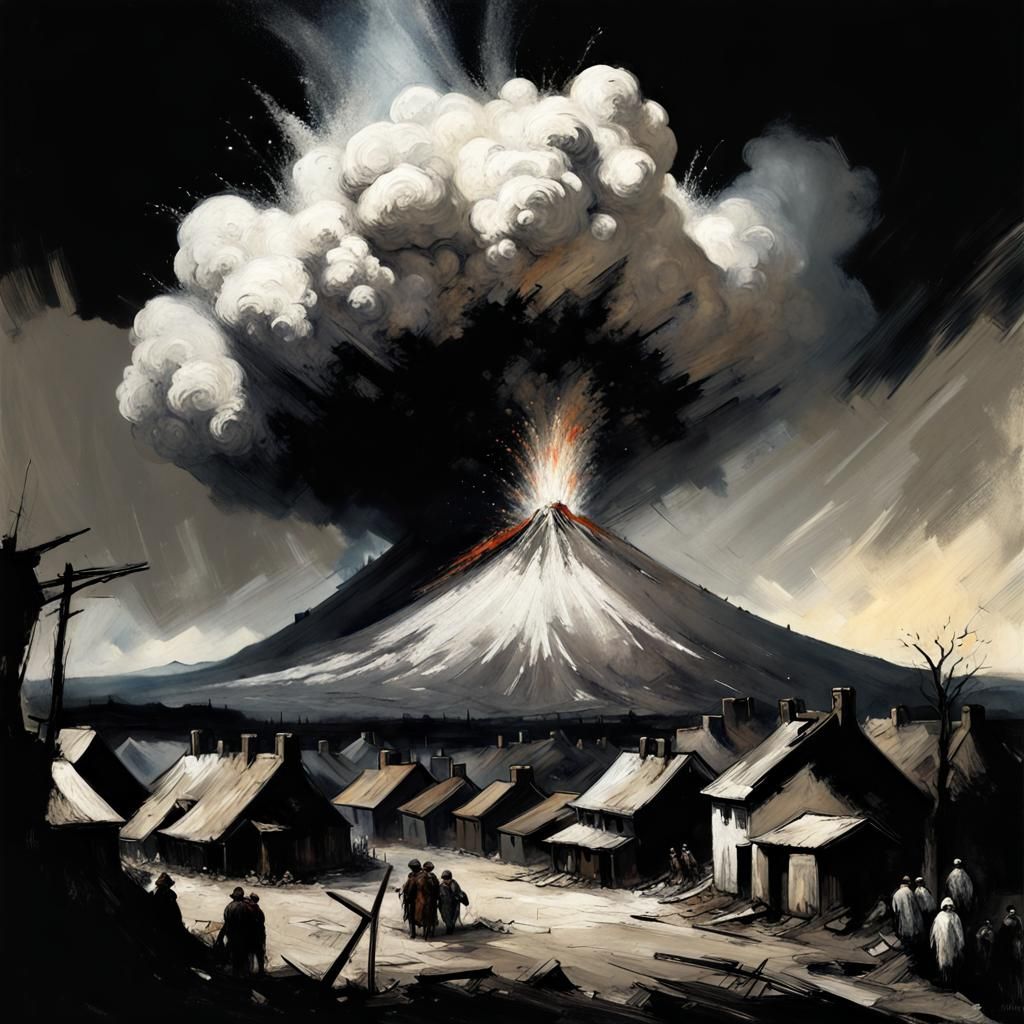 Eruption A