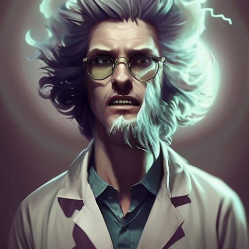 Mad scientist - AI Generated Artwork - NightCafe Creator