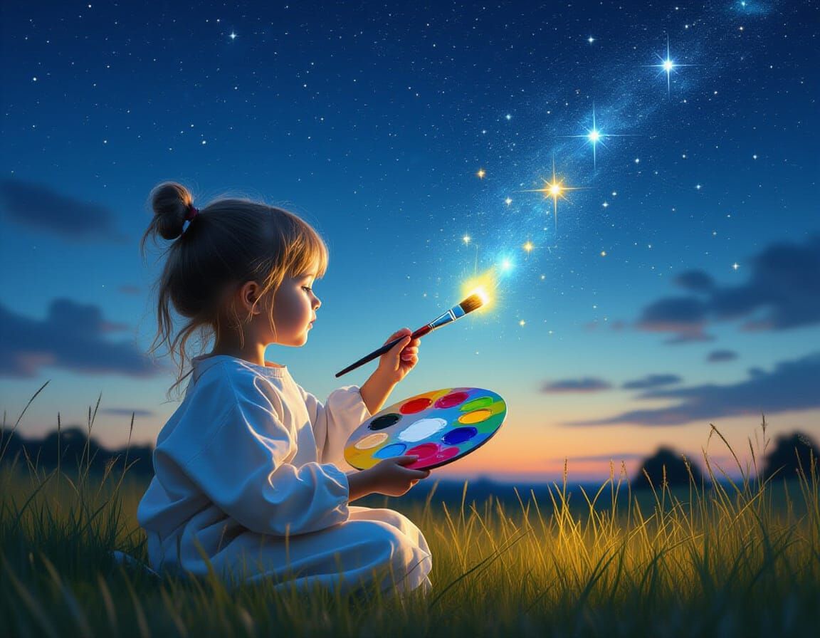 Painting the Night's Sky