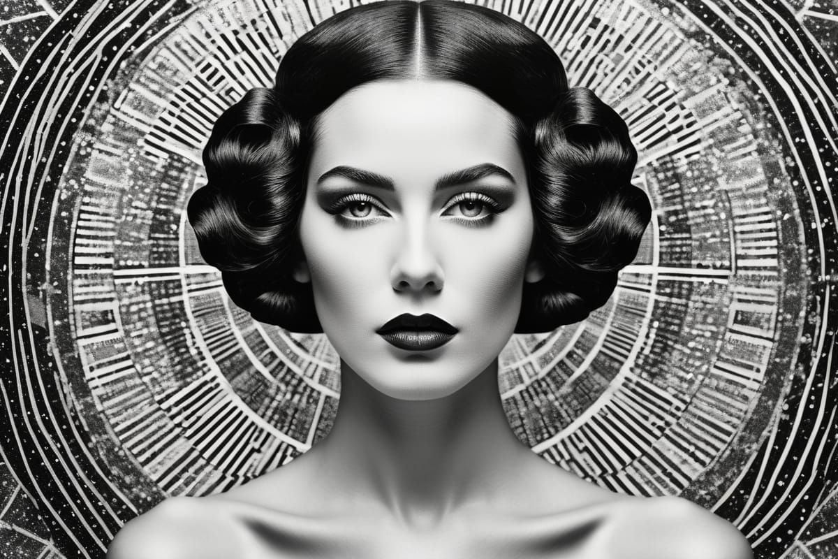 retro futur AI Generated Artwork NightCafe Creator