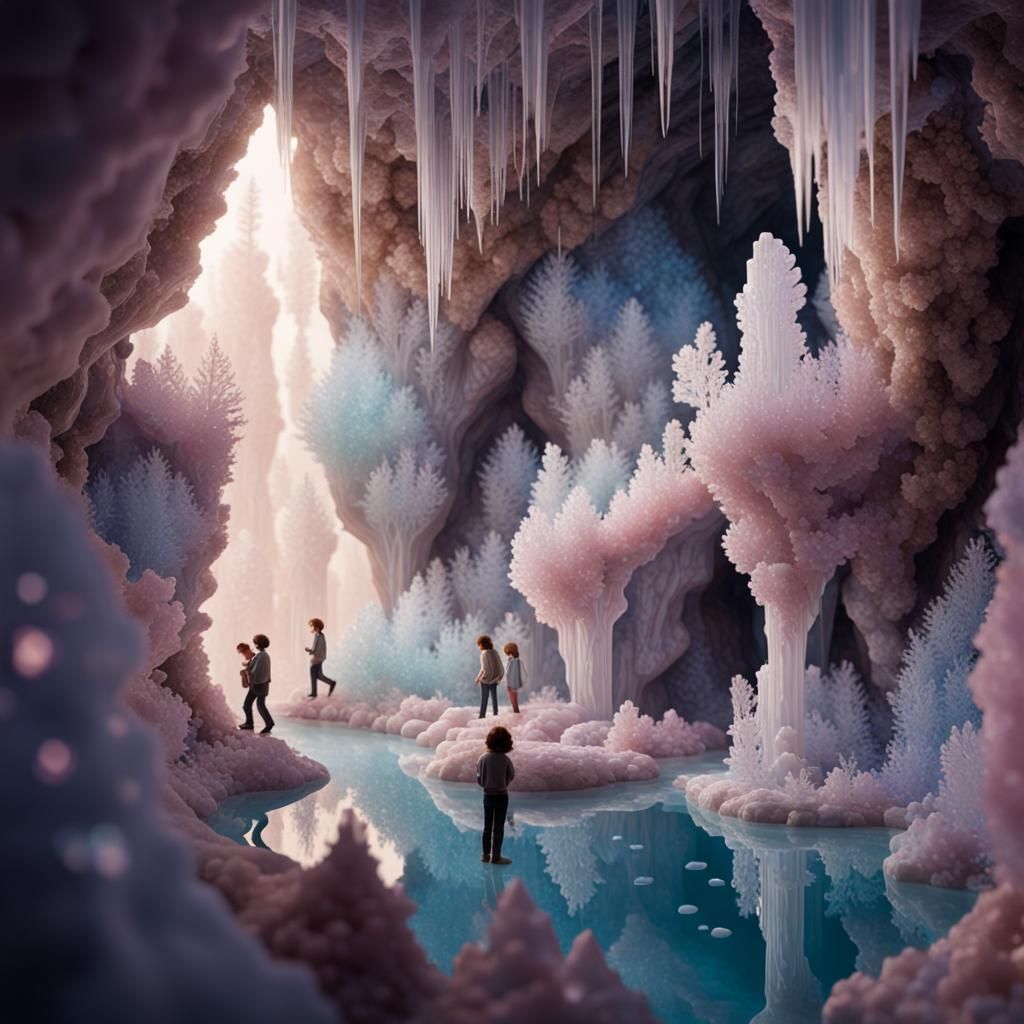 Crystal caves