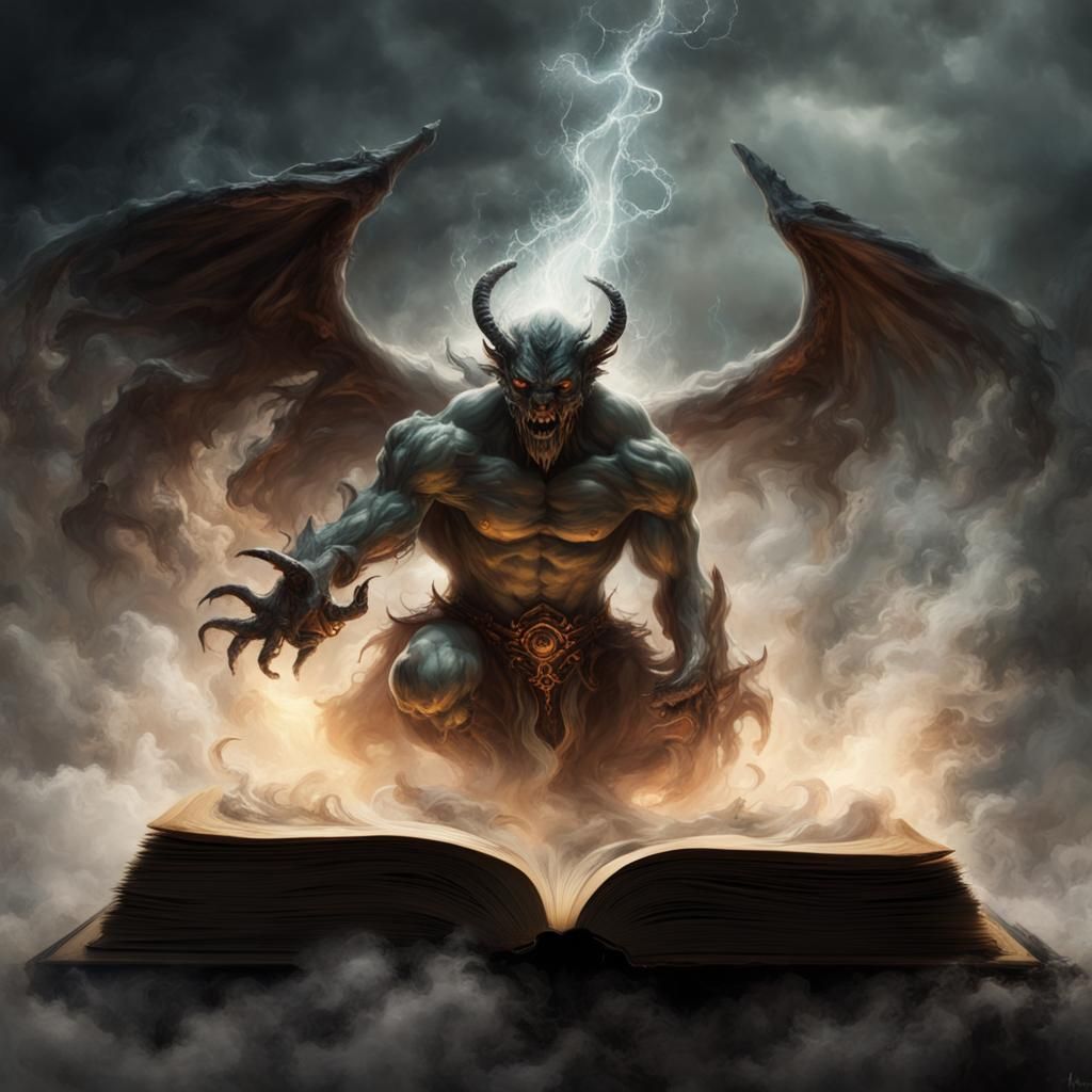 Reading from the Necronomicon