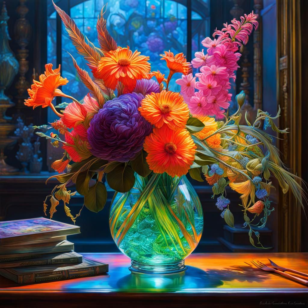 Tropic Floral Arrangement