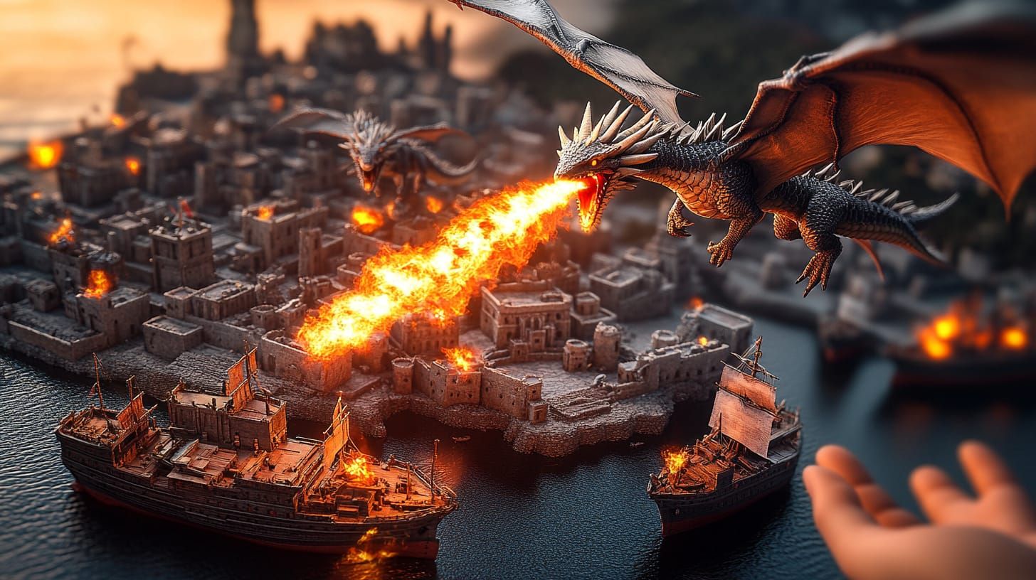 Nano Dragon - Model City Flight Training