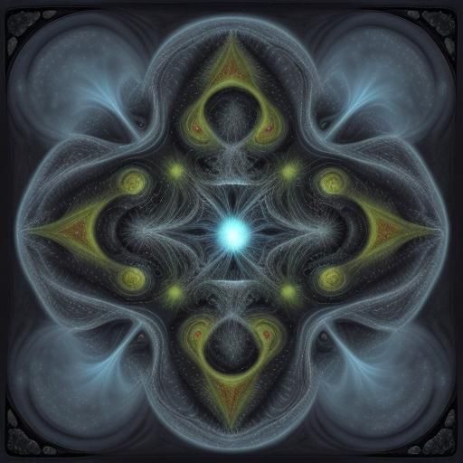 Attaining Symmetry - AI Generated Artwork - NightCafe Creator