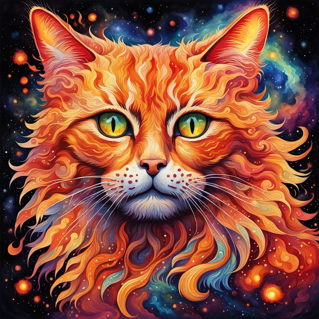 GINGER CAT
