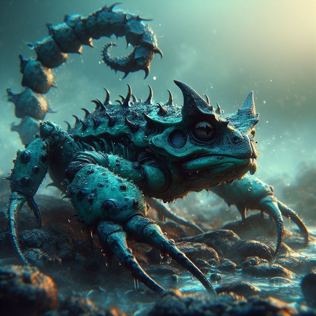 Scorpion Frog