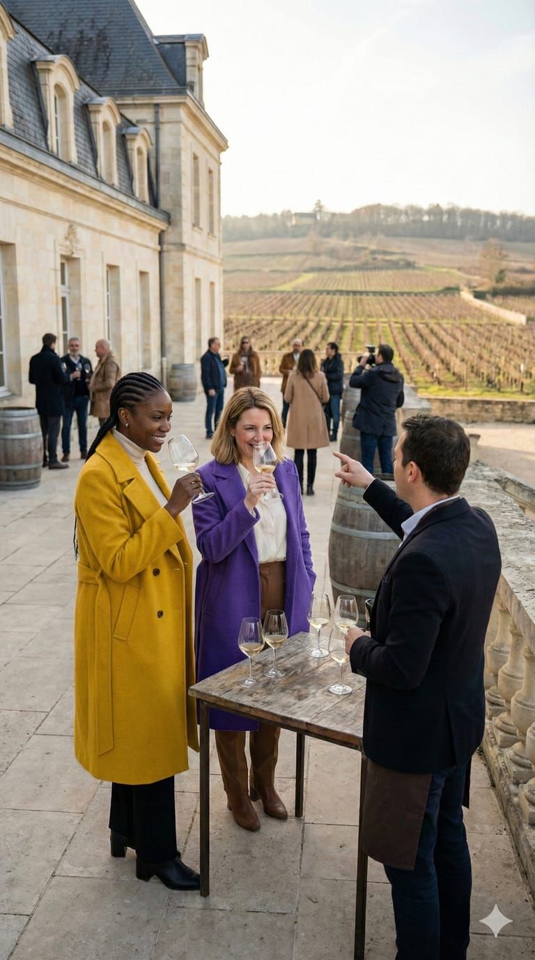 Bordeaux Weekend Wander