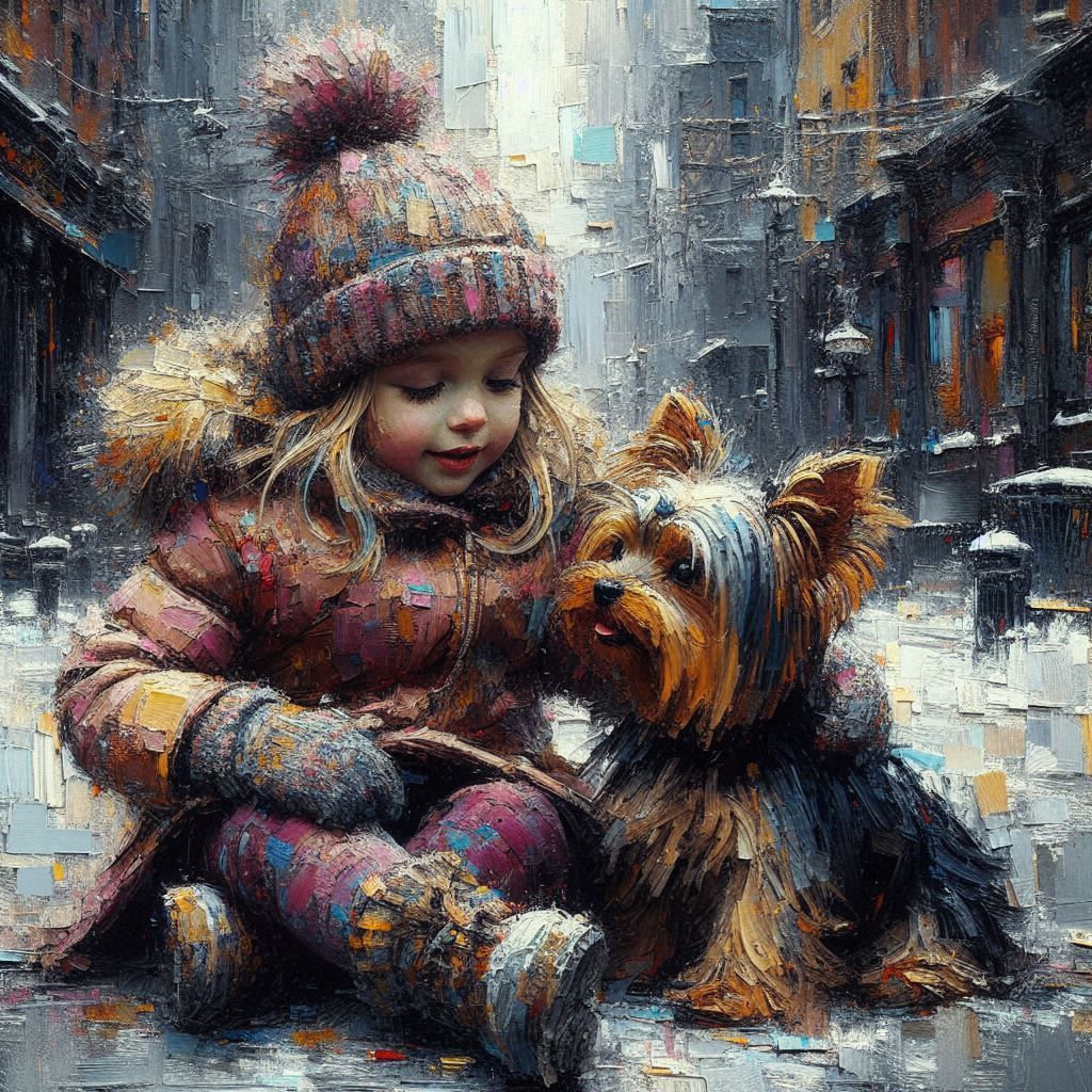 Frosted Companions  by @PANJEEYA