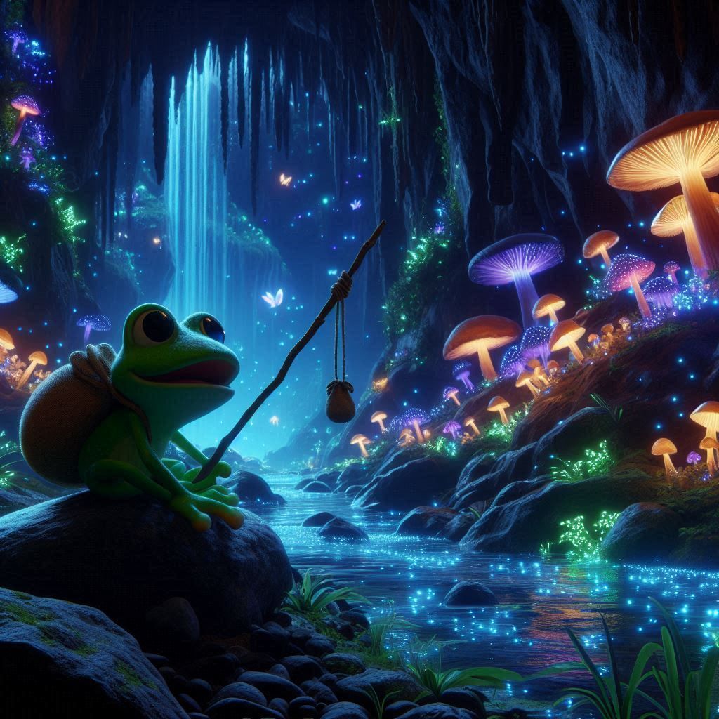 Froggy’s amazing adventure