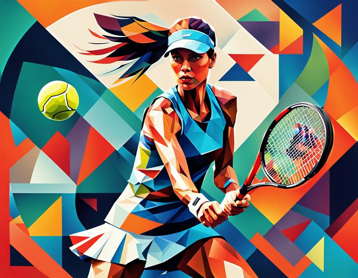 Tennis  by @NovemberFox