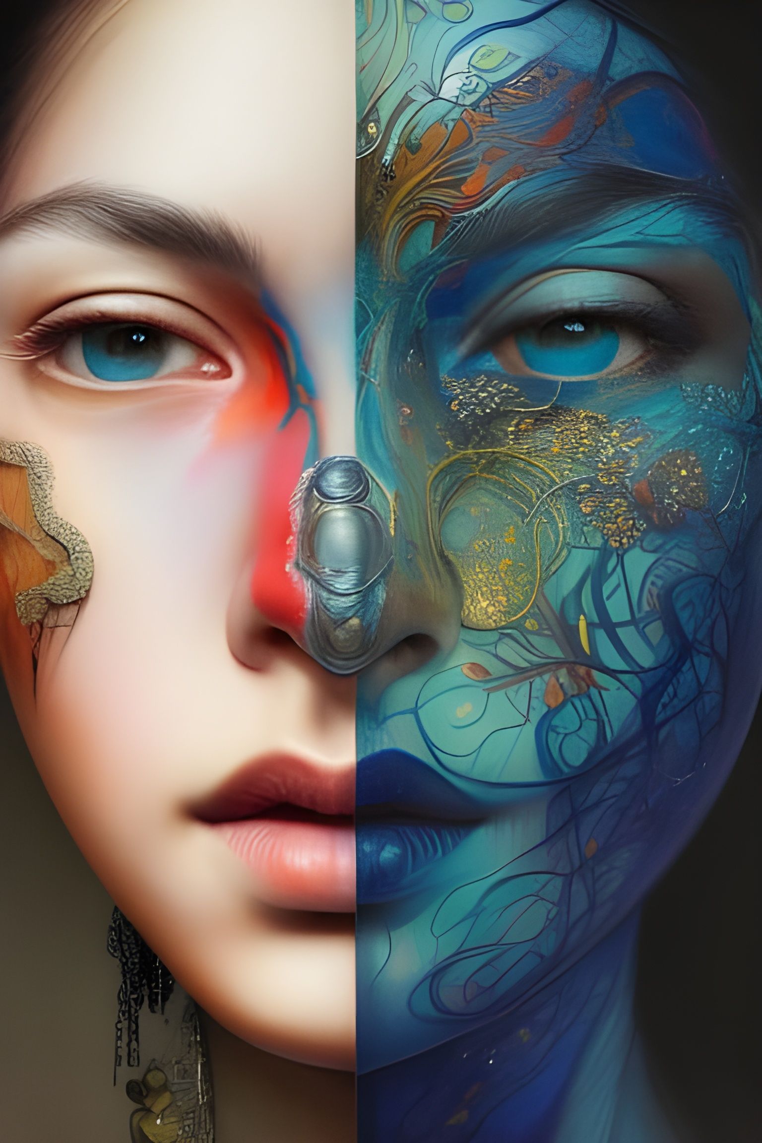 Two face