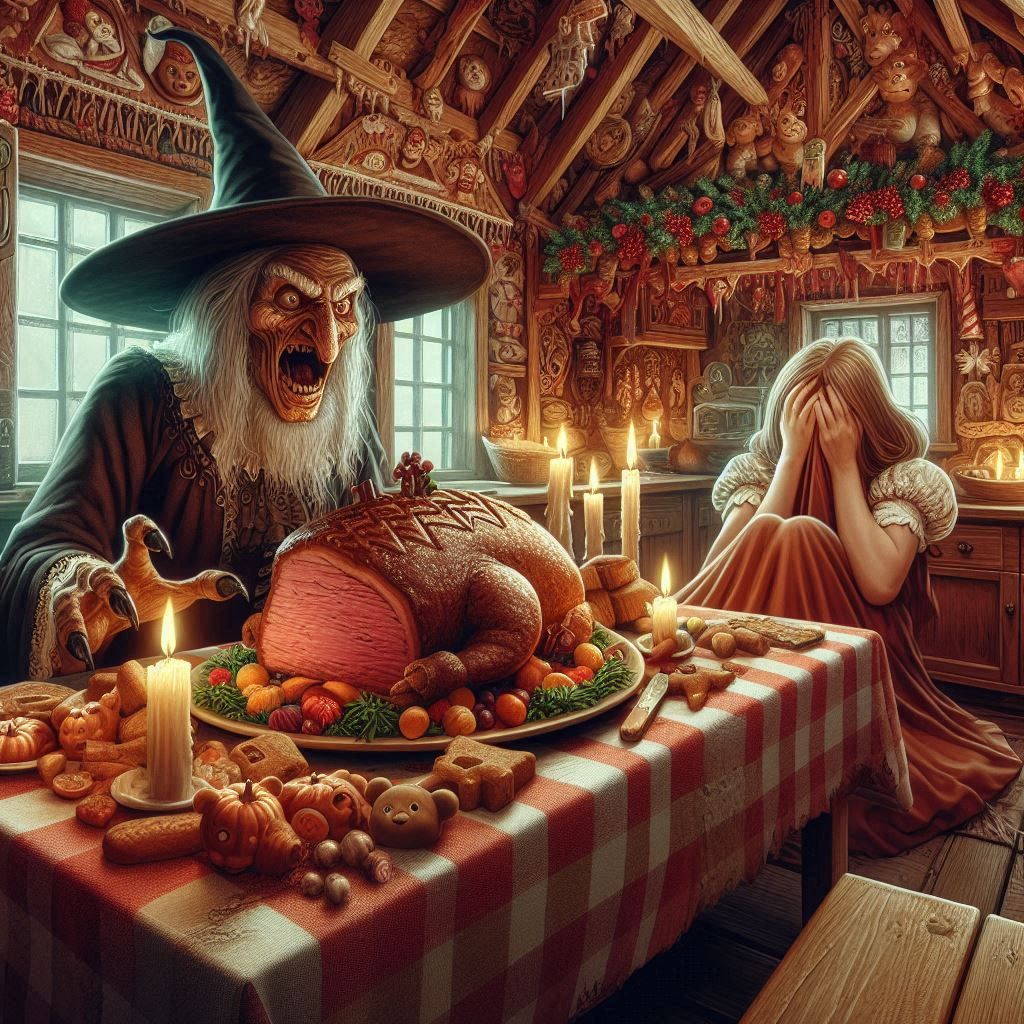 Hänsel & Gretel - The Witch wins