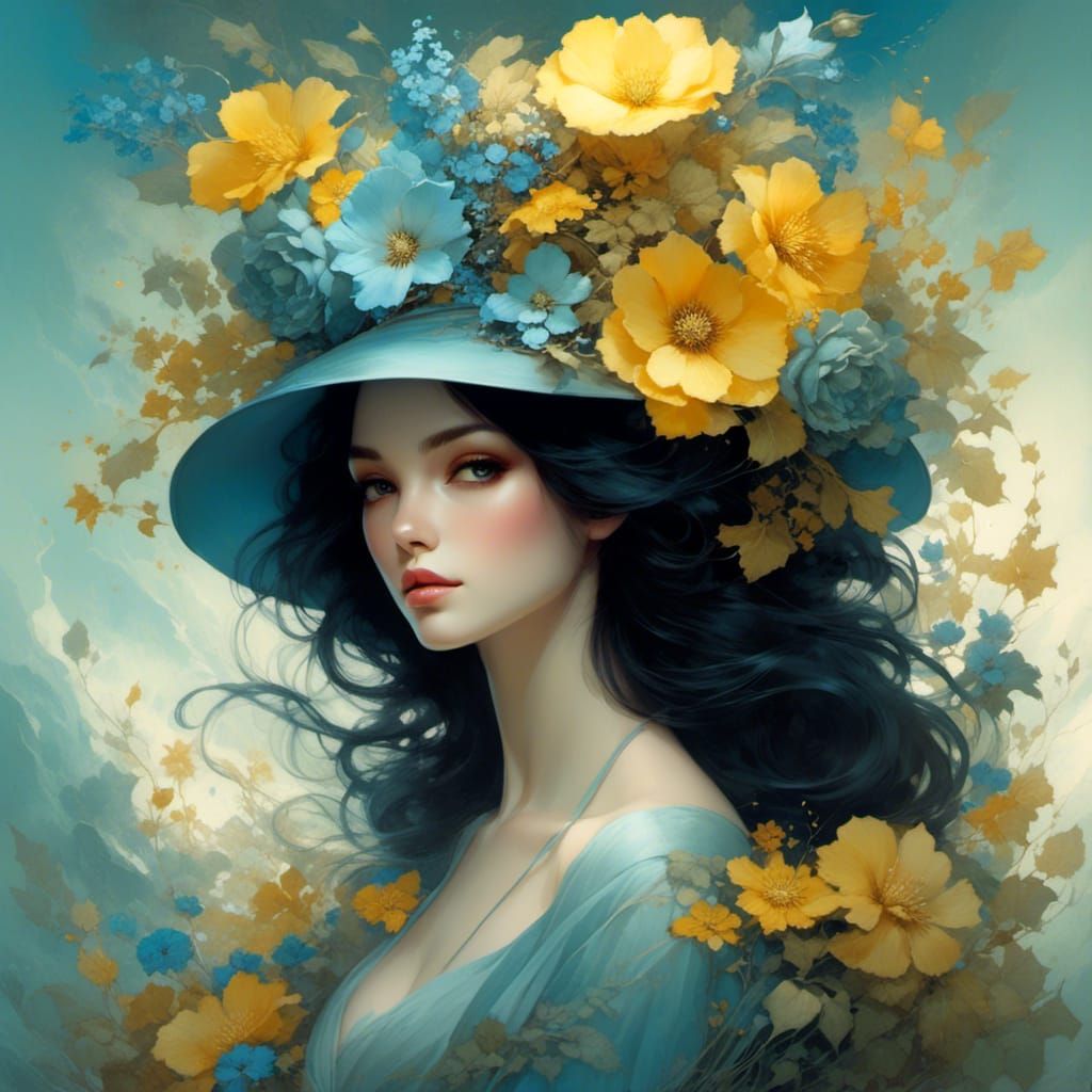 <lora:TheyLoveFlowersStyle:1.0> 