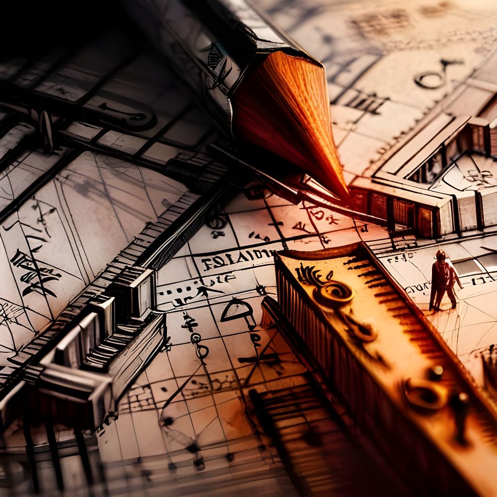 Architect Drawing