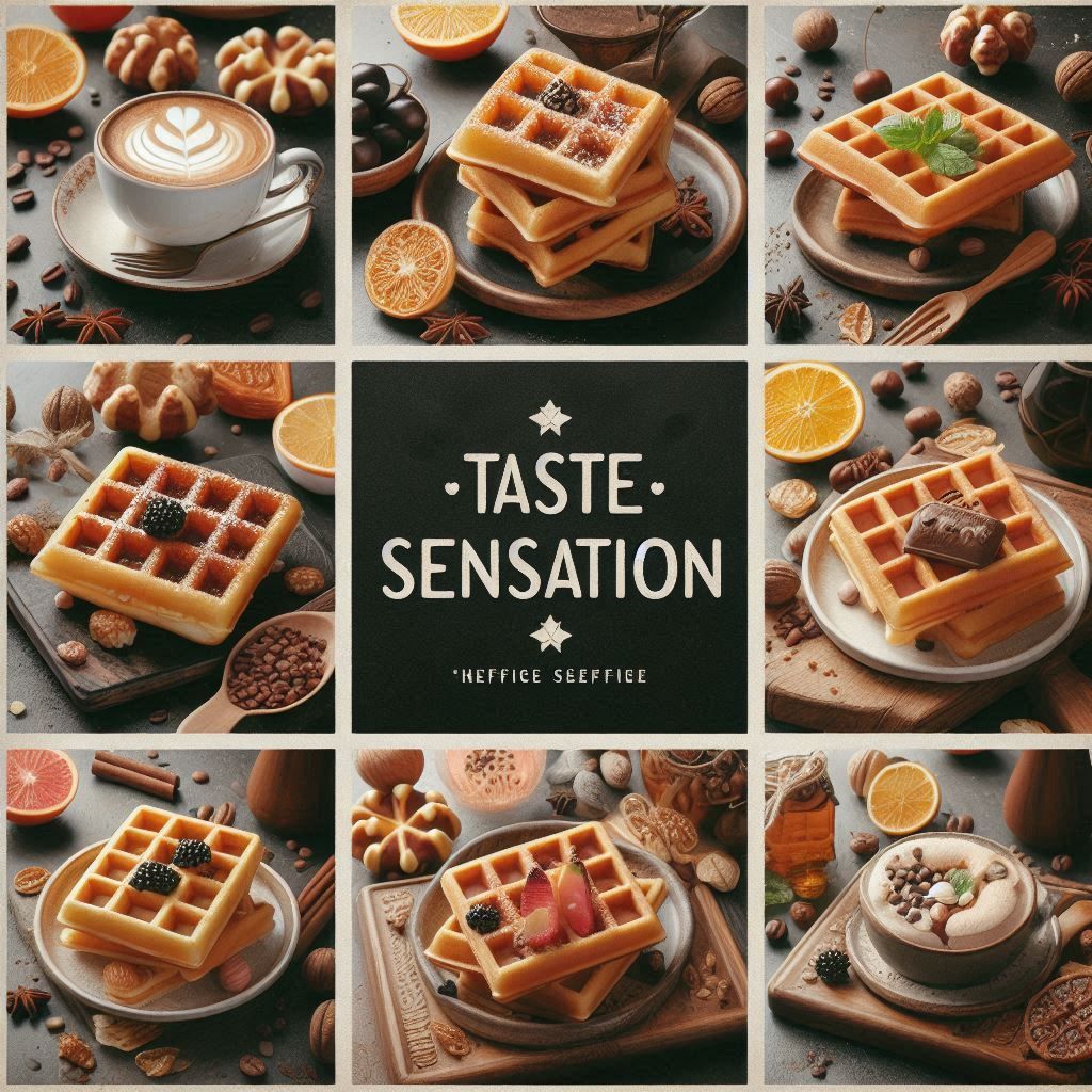 Taste Sensation - waffles