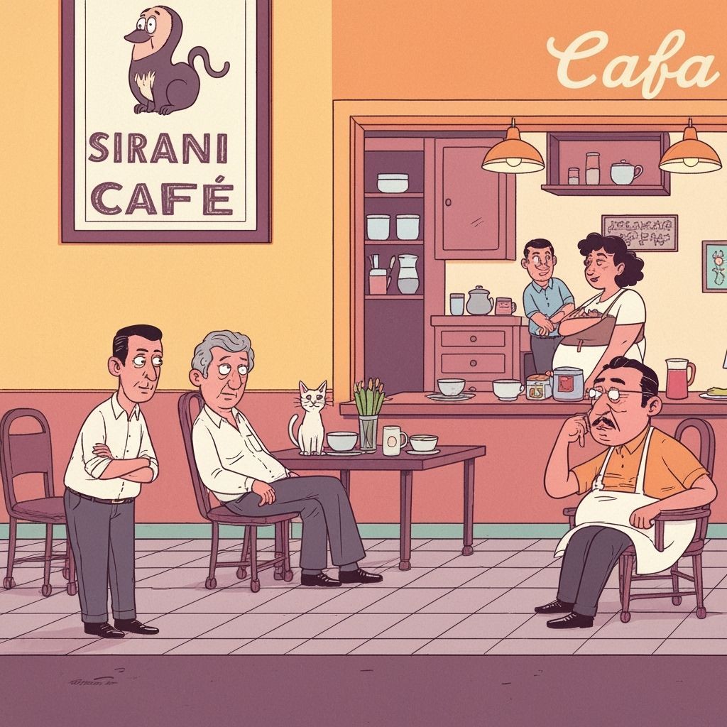 Lazy Irani Cafe