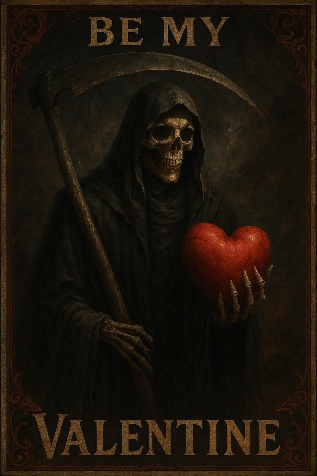 Cursed Valentine's card