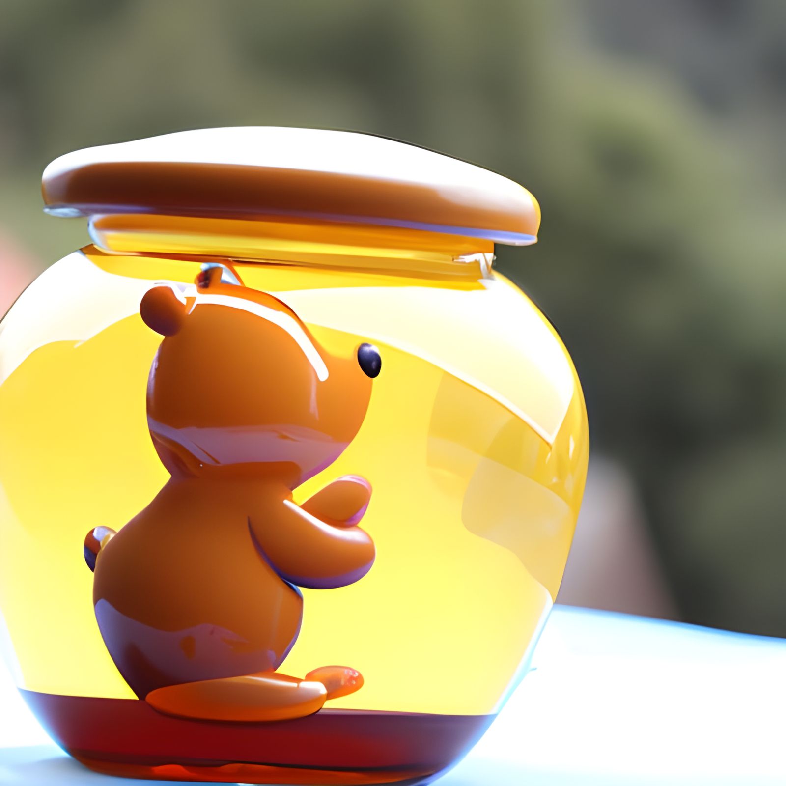 Pooh Bears Love Their Honey