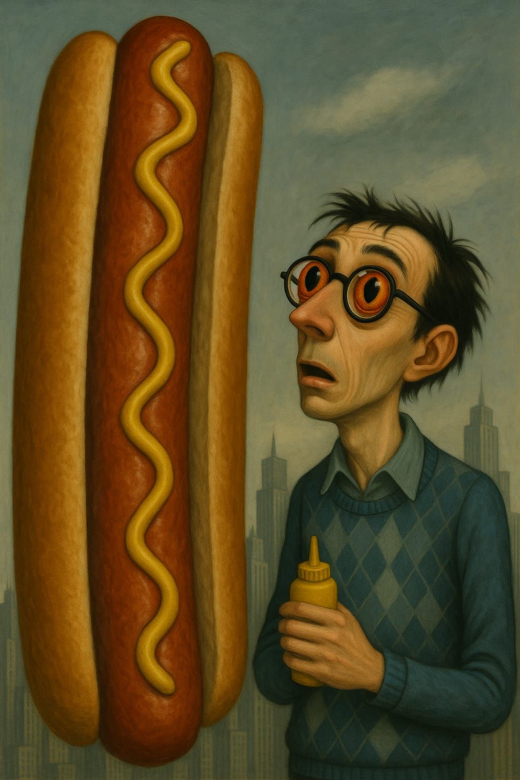 Thomas is impressed!