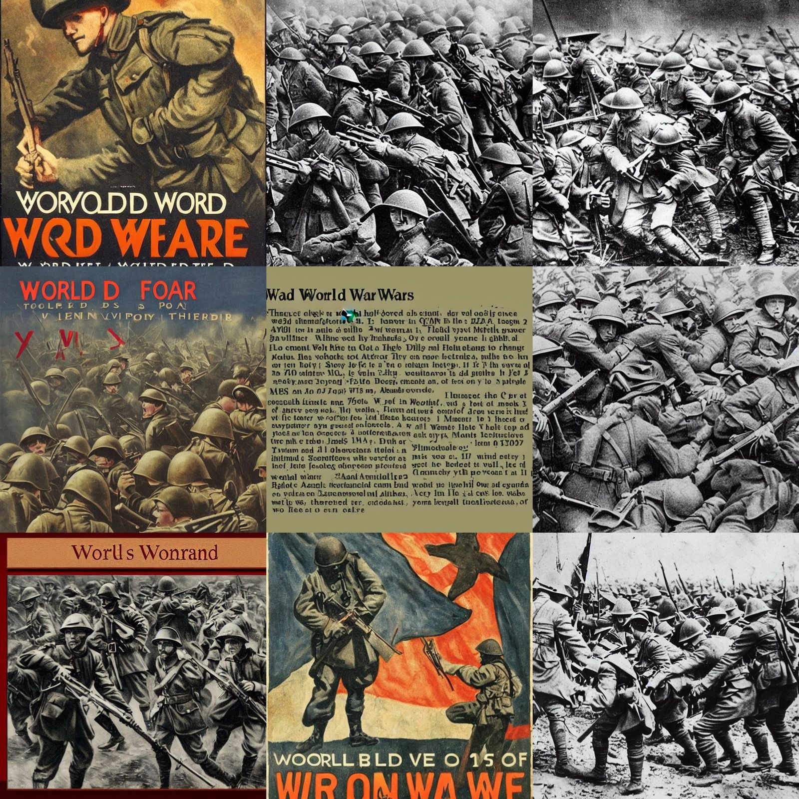 World War One