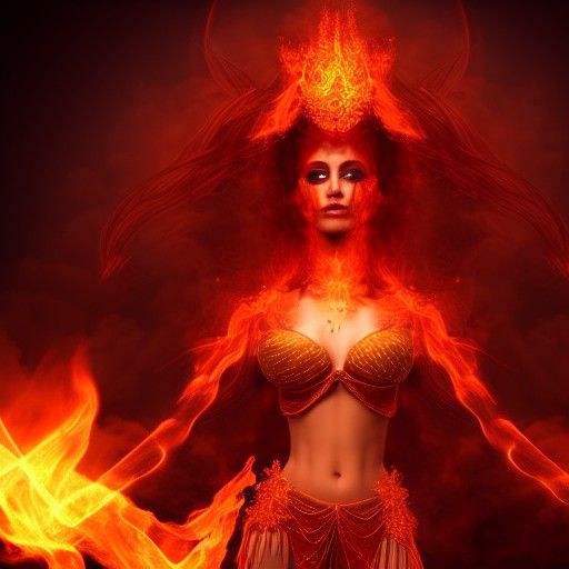 Goddes of fire