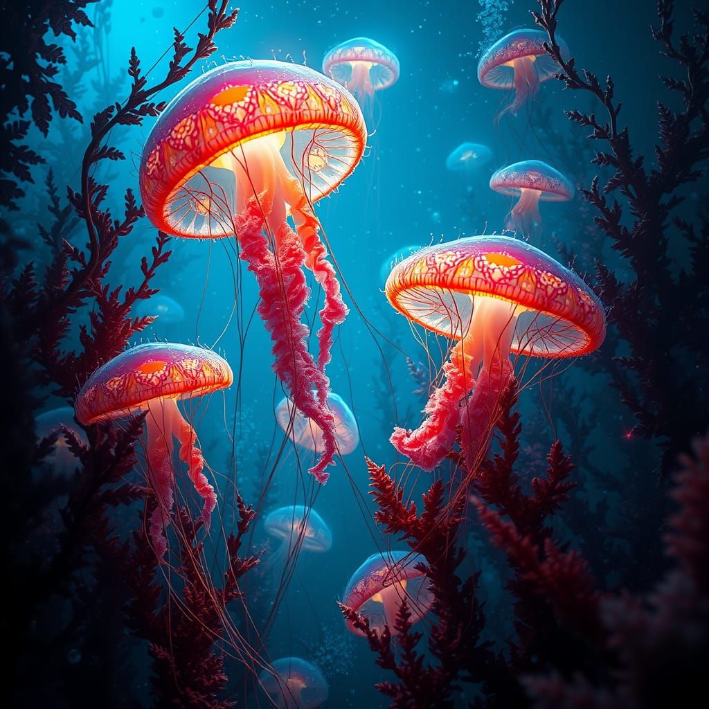 Jellyfish Pyjama Dance  by @Glen_Hoban