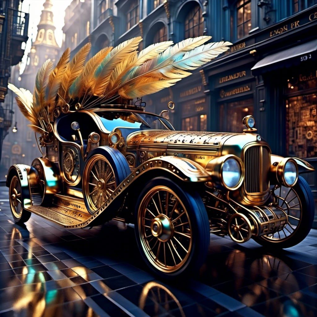 Steampunk Fantasy