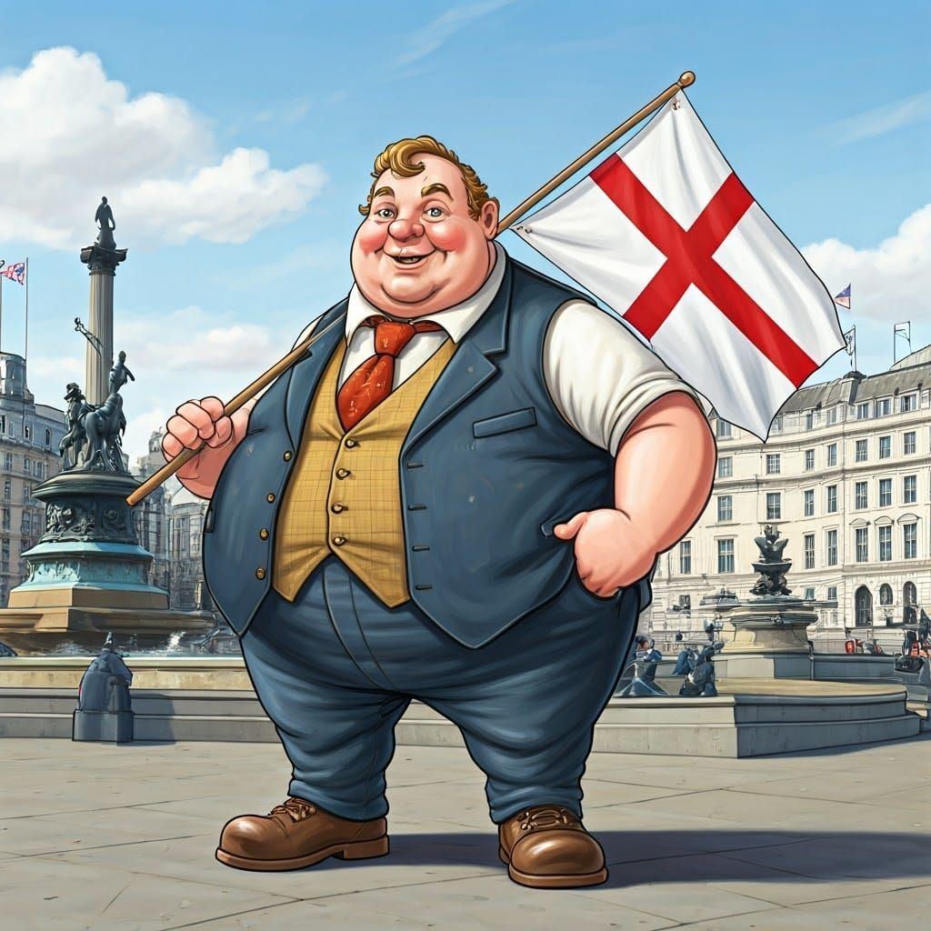 John Bull  by @Neelix