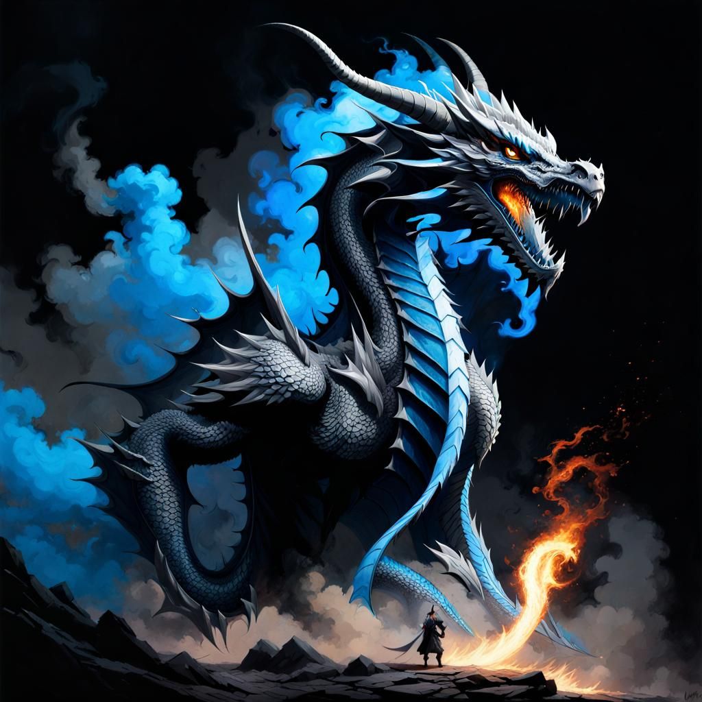 5 pictures (1/5) Nice dragons that you would like to meet in the dark