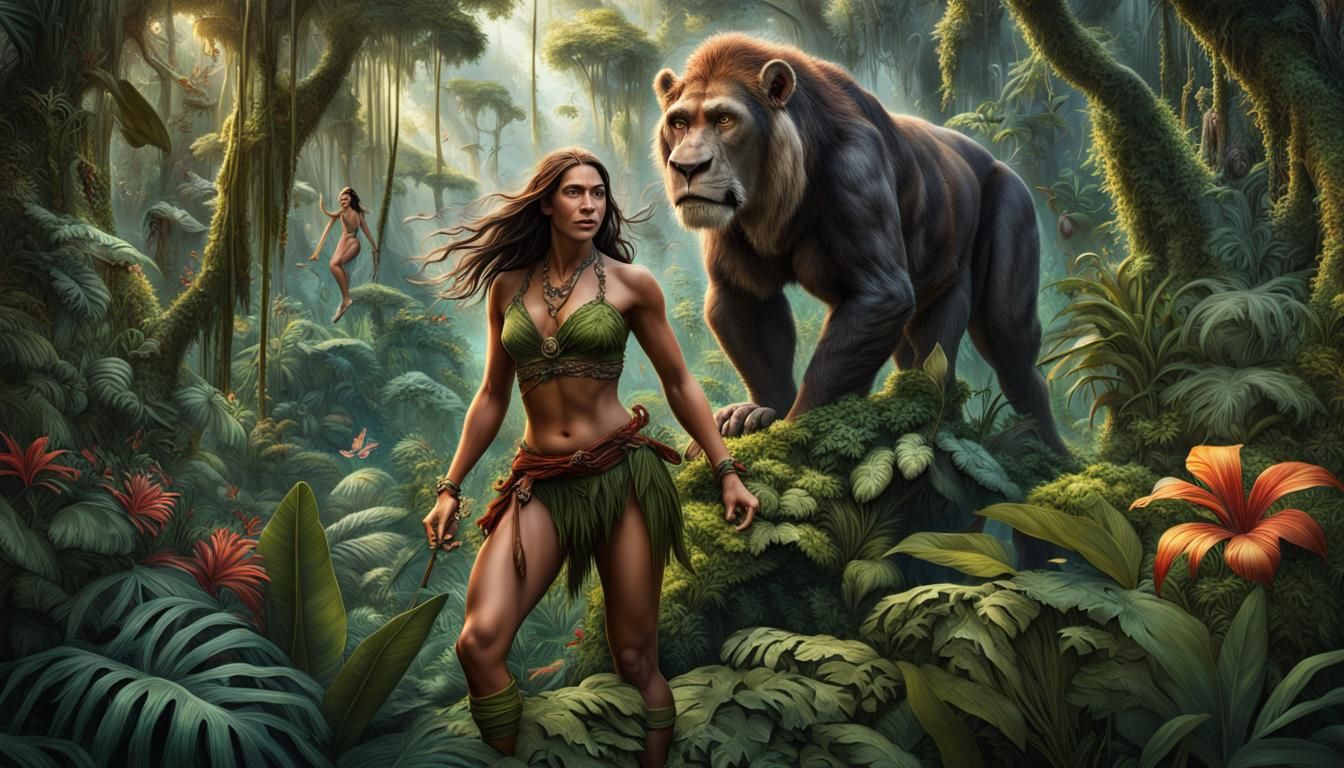 Jungle Life  by @Charlotte