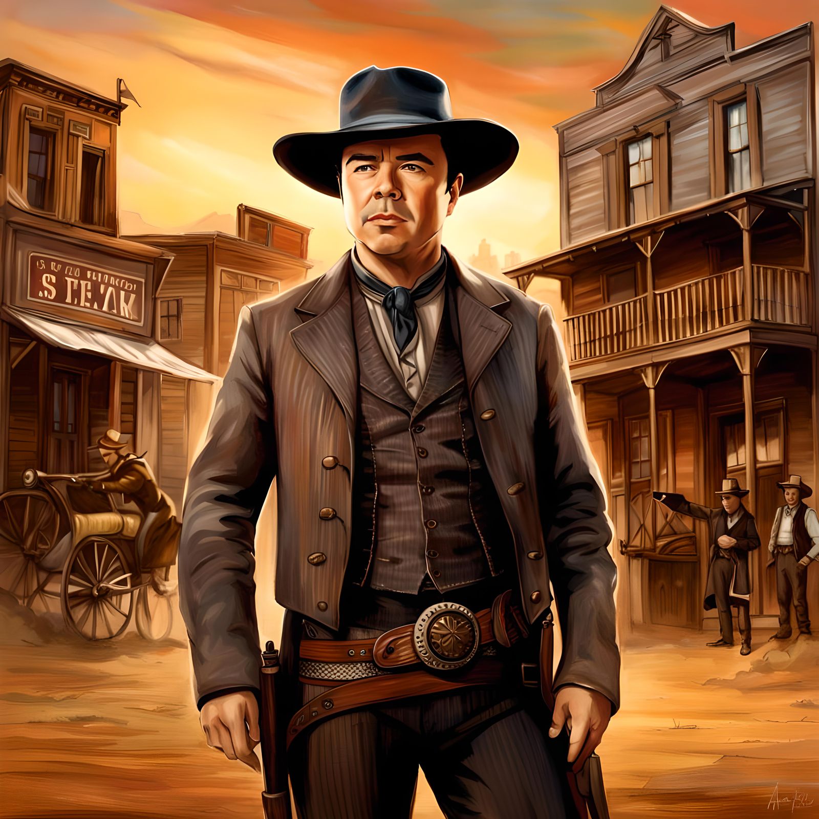 A Million Ways to Die in the West