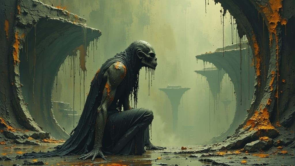 One word prompt: Creature