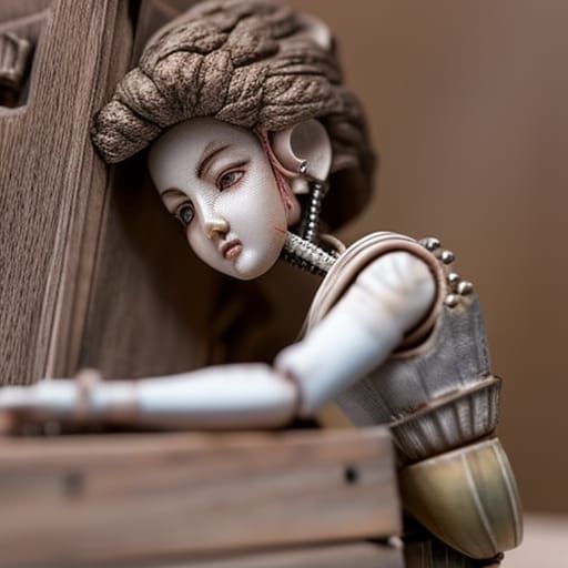 Sadness of a Mechanical Doll