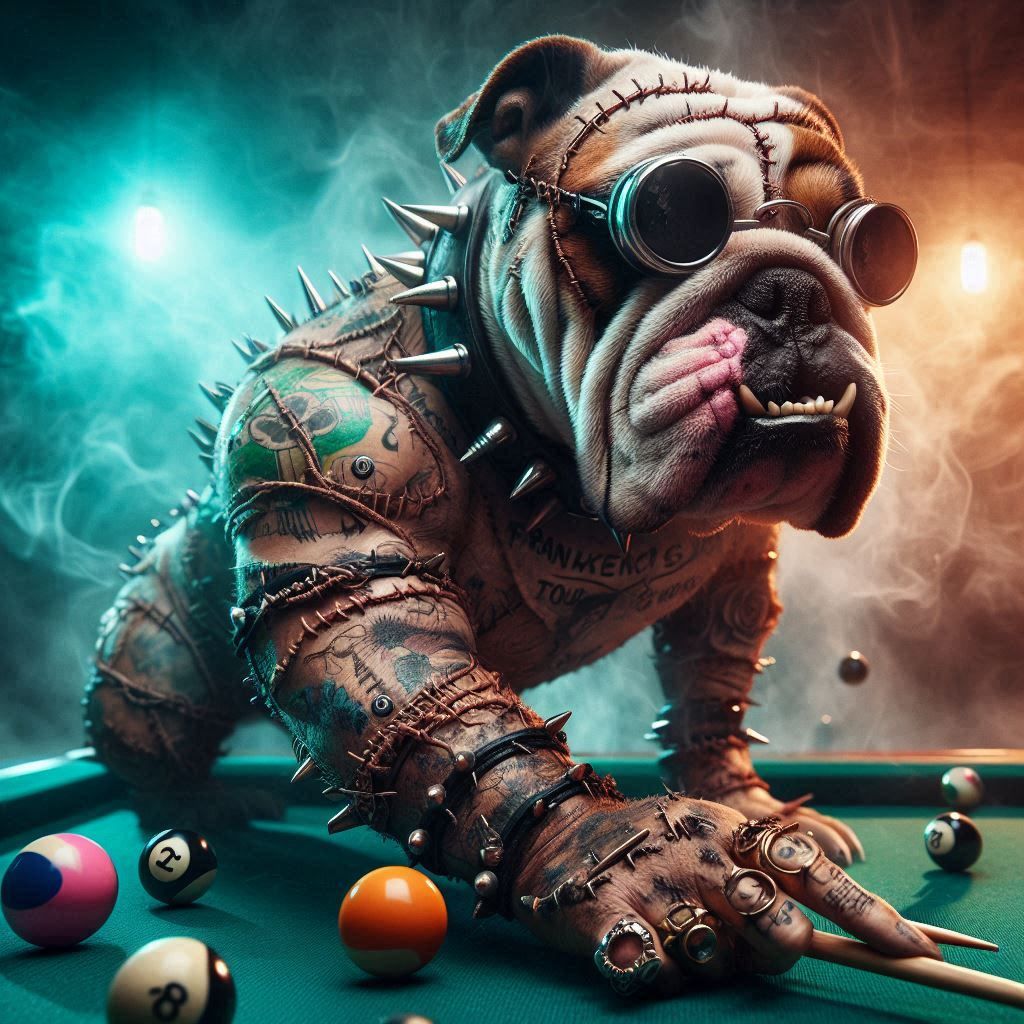 Frankie's Pool Hall : Don't Touch My Balls