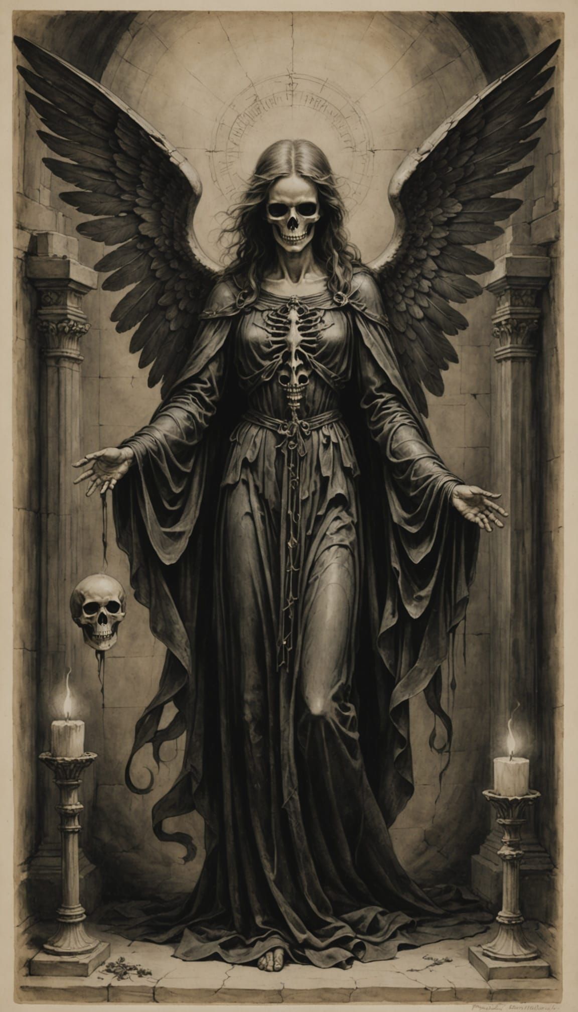 Welcome to the Afterlife  by @Mister