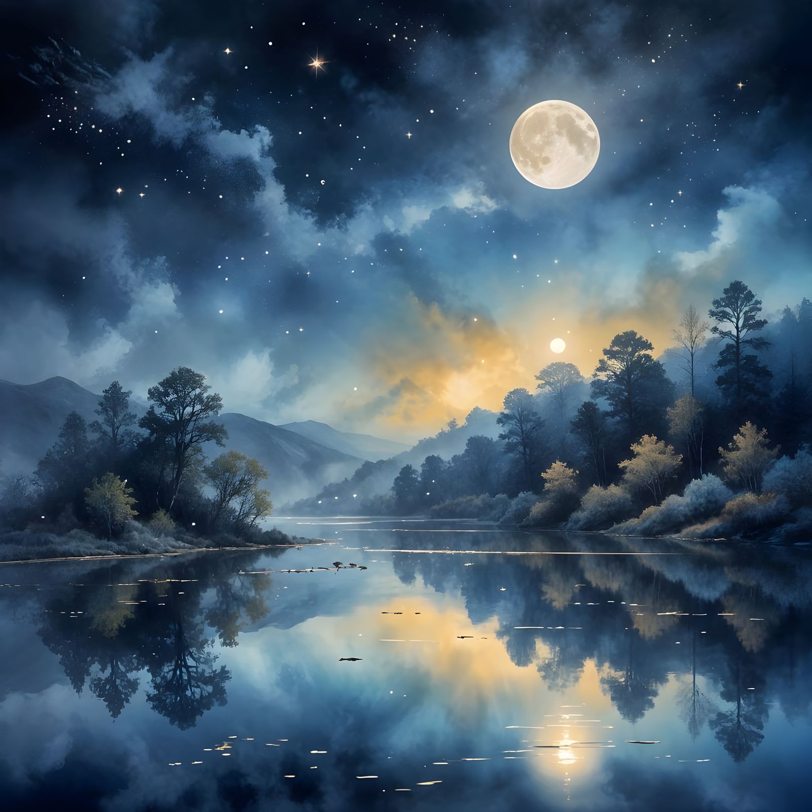 lake view  by @tohelpukraine