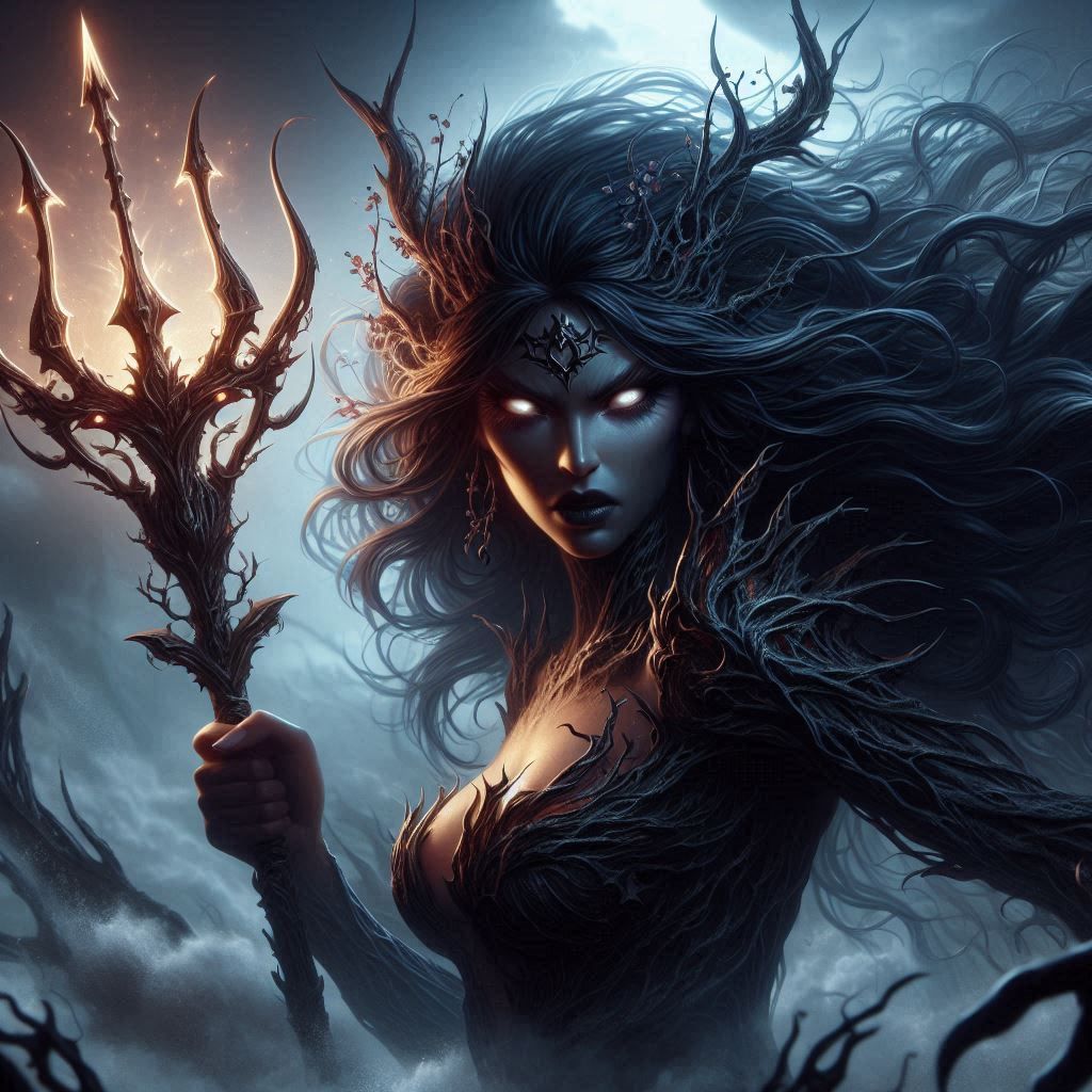 Dryad - Keeper of the forest