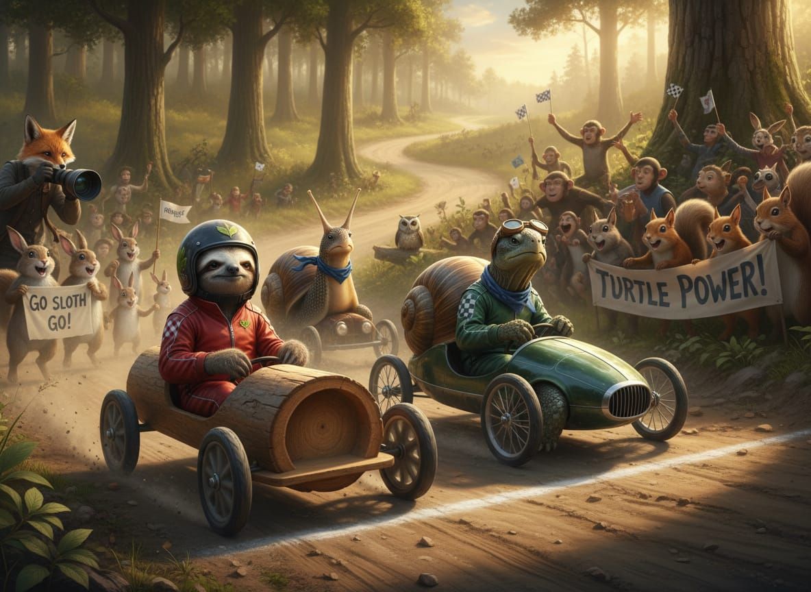 Weekend Racers  by @weresl0th